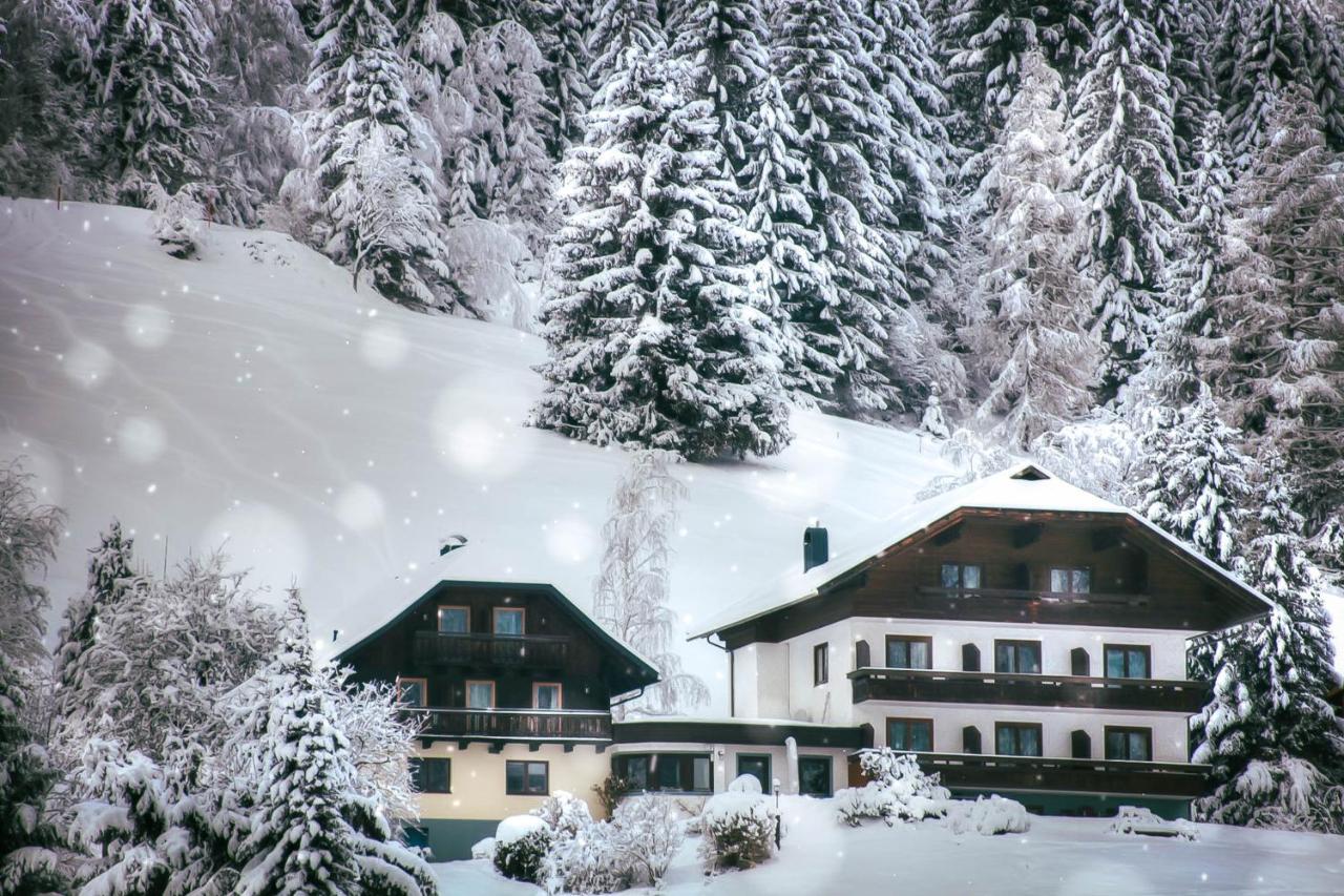 Pension & Appartements Ronacherhof Bad Kleinkirchheim Exterior foto