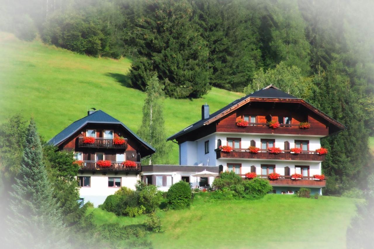 Pension & Appartements Ronacherhof Bad Kleinkirchheim Exterior foto