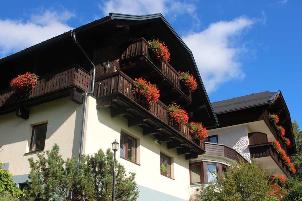 Pension & Appartements Ronacherhof Bad Kleinkirchheim Exterior foto