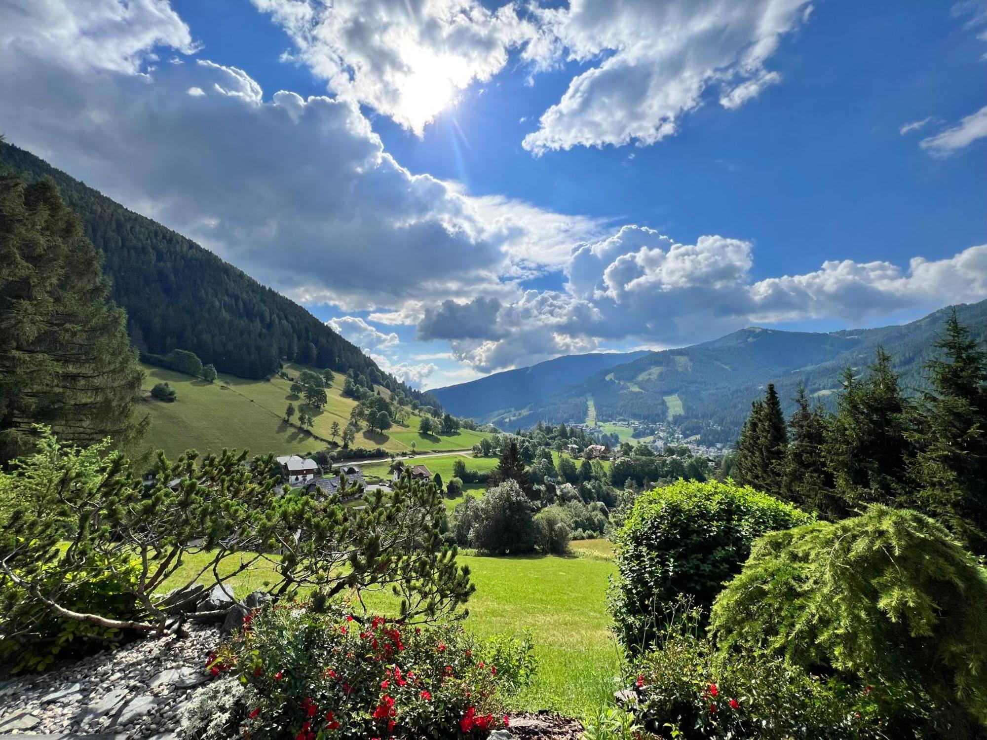 Pension & Appartements Ronacherhof Bad Kleinkirchheim Exterior foto