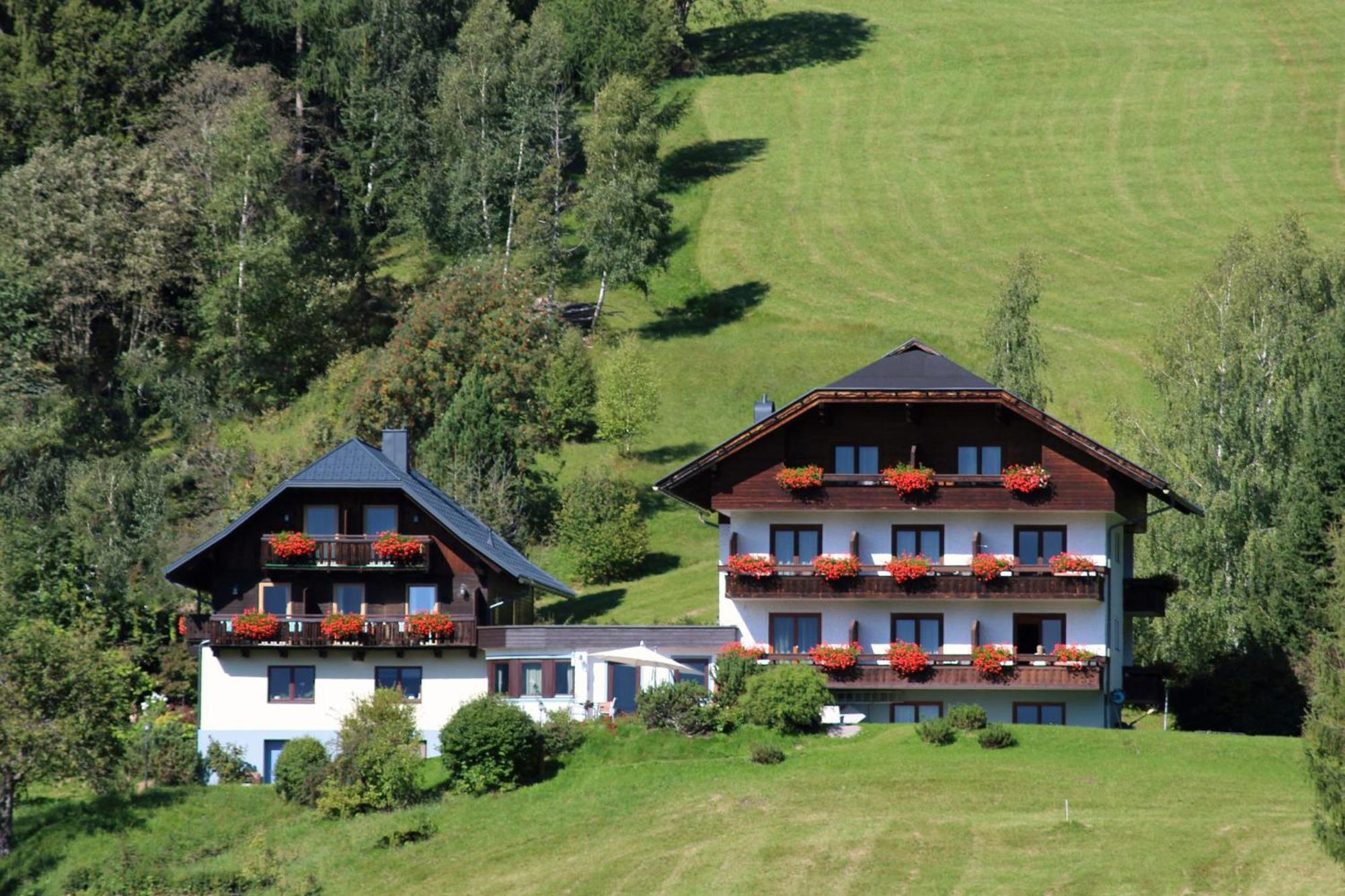 Pension & Appartements Ronacherhof Bad Kleinkirchheim Exterior foto