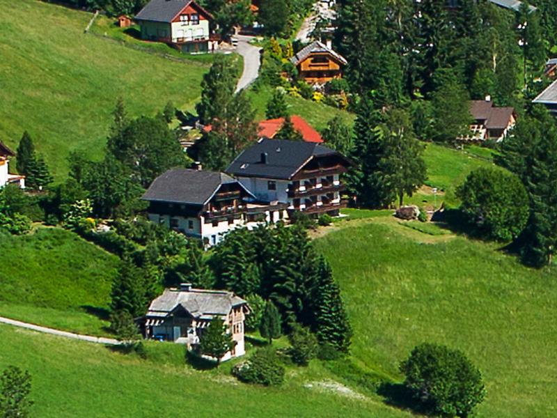 Pension & Appartements Ronacherhof Bad Kleinkirchheim Exterior foto