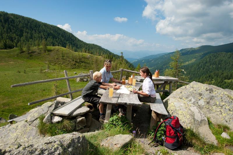 Pension & Appartements Ronacherhof Bad Kleinkirchheim Exterior foto