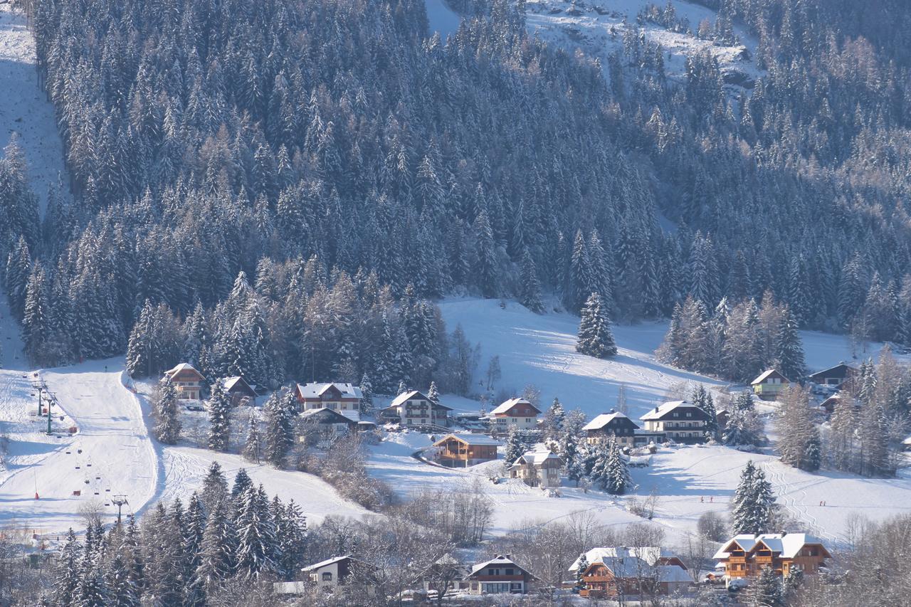 Pension & Appartements Ronacherhof Bad Kleinkirchheim Exterior foto